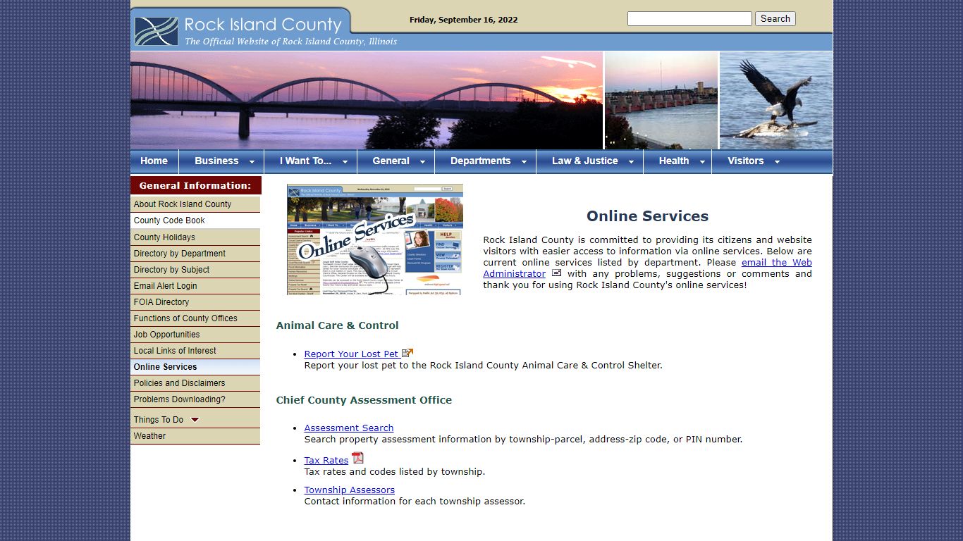 Rock Island County, Illinois - Online Services